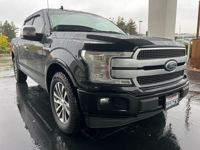 2018 Ford F-150 Platinum