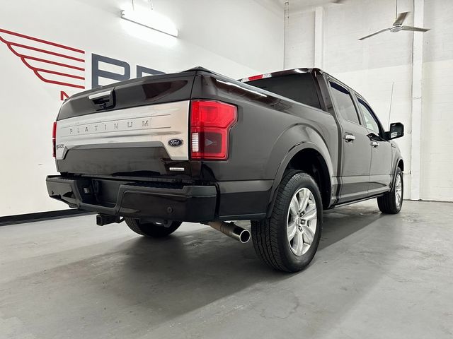 2018 Ford F-150 Platinum