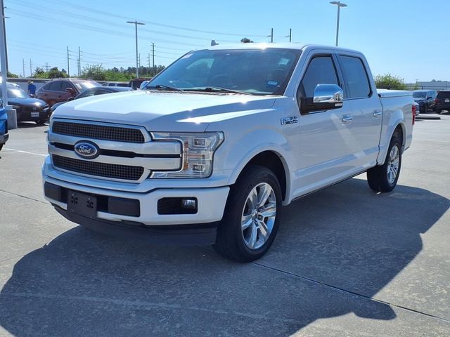 2018 Ford F-150 Platinum