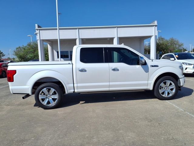 2018 Ford F-150 Platinum