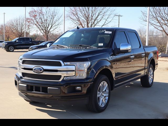 2018 Ford F-150 Platinum