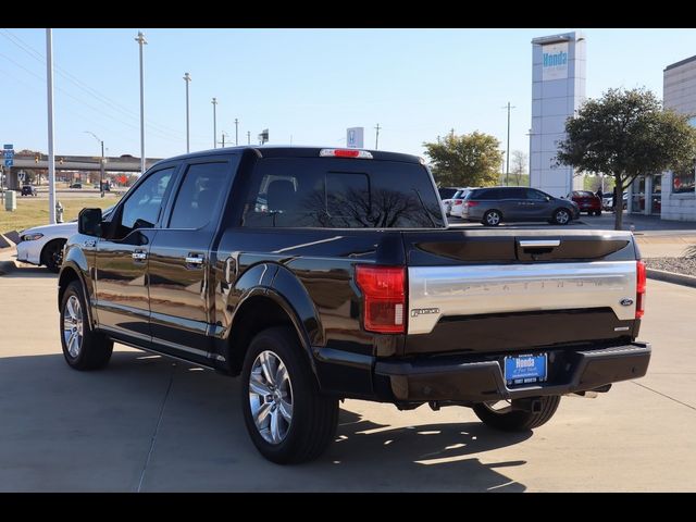 2018 Ford F-150 Platinum