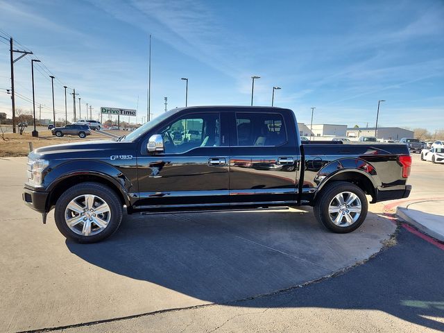 2018 Ford F-150 Platinum