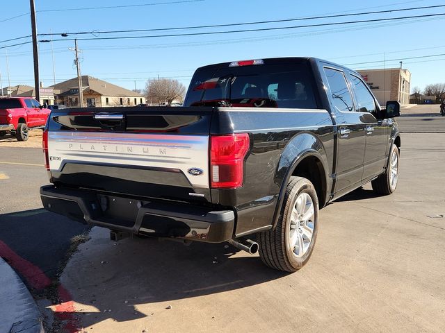 2018 Ford F-150 Platinum