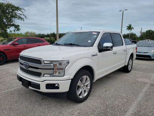 2018 Ford F-150 Platinum