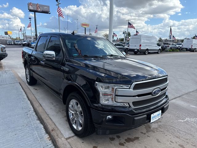 2018 Ford F-150 Platinum