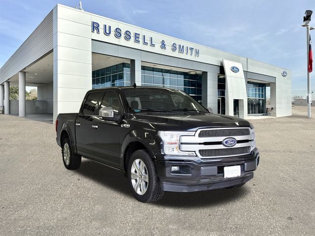 2018 Ford F-150 Platinum