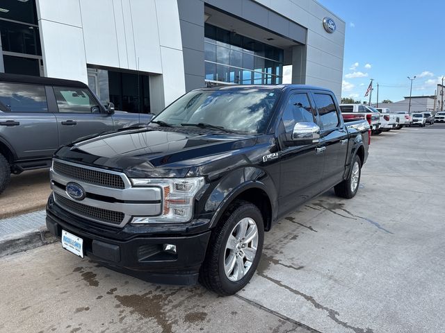 2018 Ford F-150 Platinum