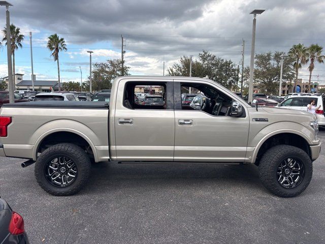 2018 Ford F-150 Platinum