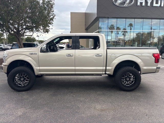 2018 Ford F-150 Platinum