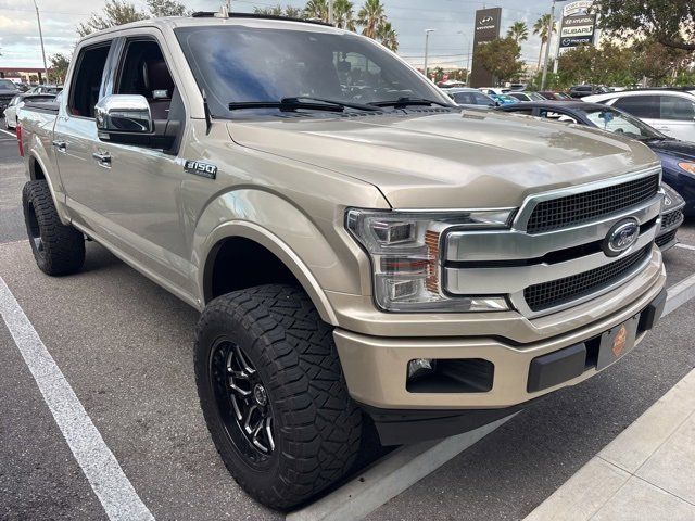 2018 Ford F-150 Platinum