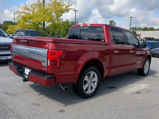 2018 Ford F-150 Platinum