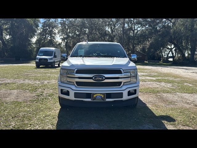 2018 Ford F-150 Platinum