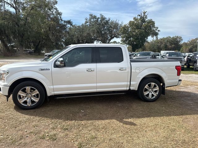 2018 Ford F-150 Platinum