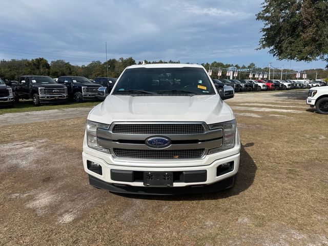 2018 Ford F-150 Platinum