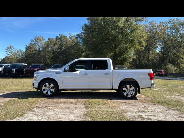 2018 Ford F-150 Platinum