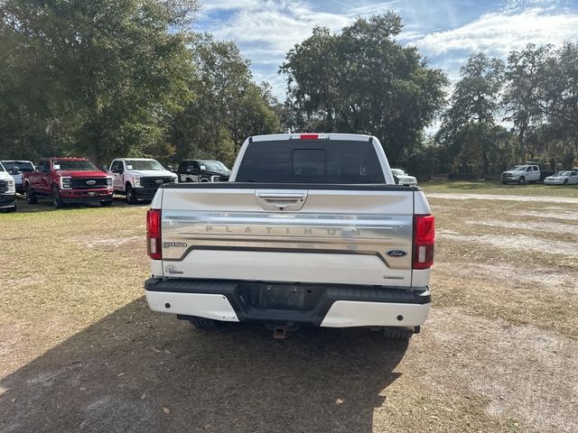 2018 Ford F-150 Platinum