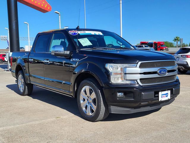 2018 Ford F-150 Platinum