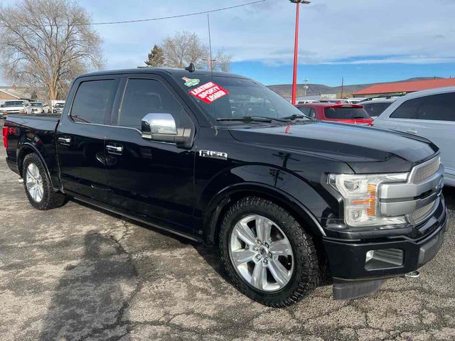 2018 Ford F-150 Platinum