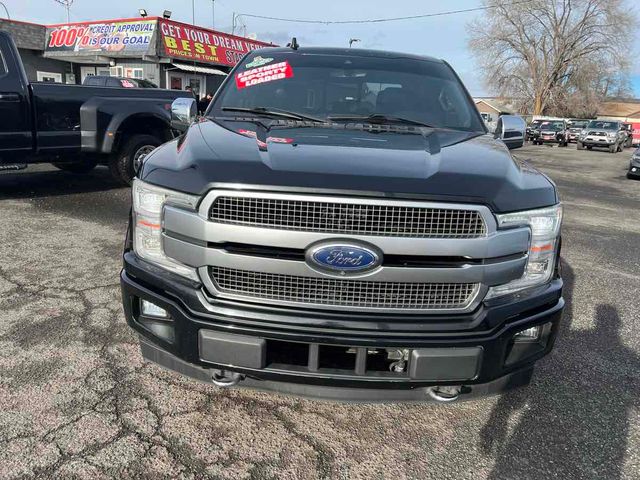 2018 Ford F-150 Platinum