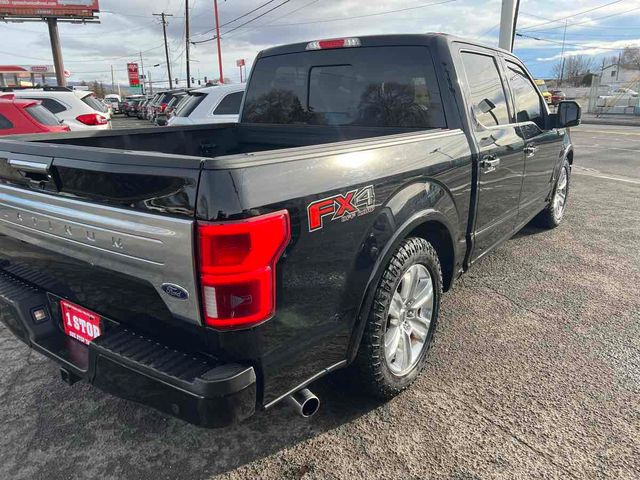 2018 Ford F-150 Platinum