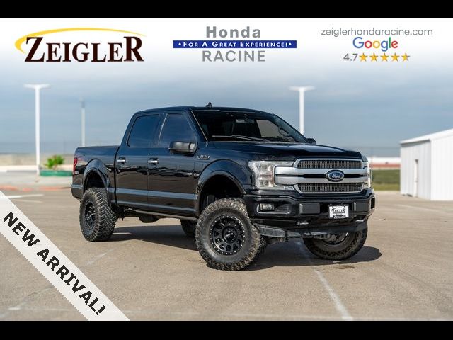 2018 Ford F-150 Platinum