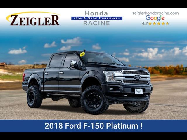 2018 Ford F-150 Platinum