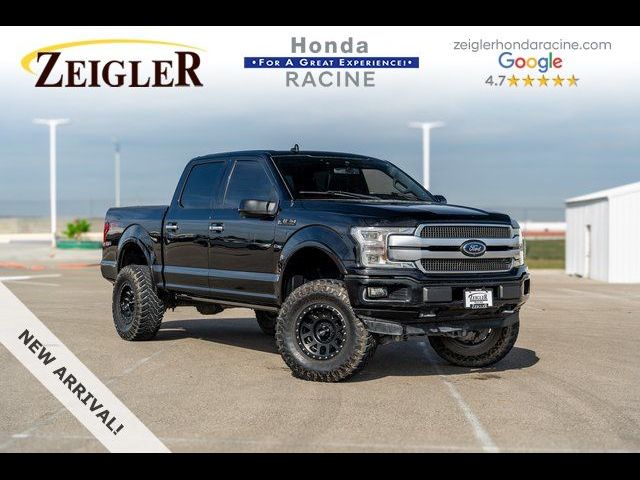 2018 Ford F-150 Platinum