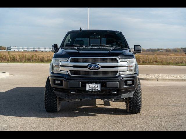 2018 Ford F-150 Platinum