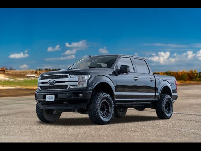 2018 Ford F-150 Platinum