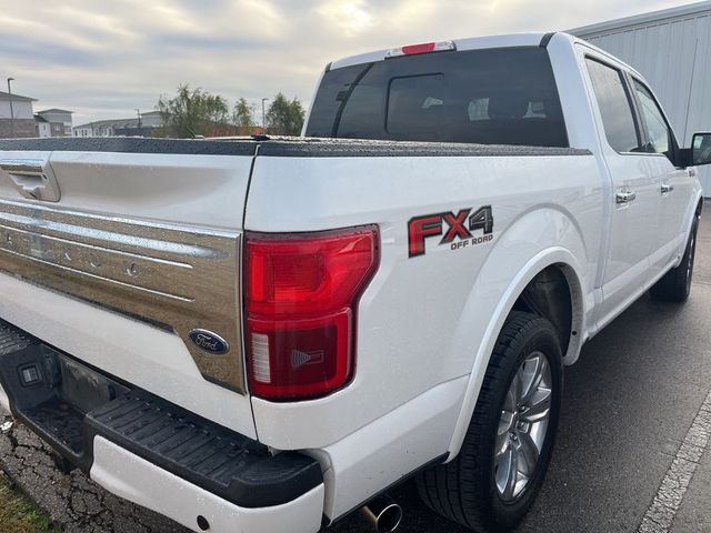 2018 Ford F-150 Platinum