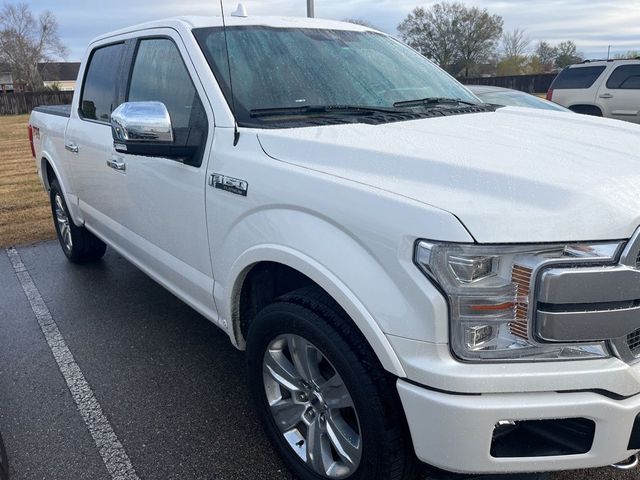 2018 Ford F-150 Platinum