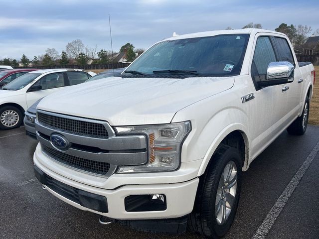 2018 Ford F-150 Platinum