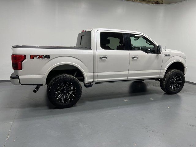 2018 Ford F-150 Platinum