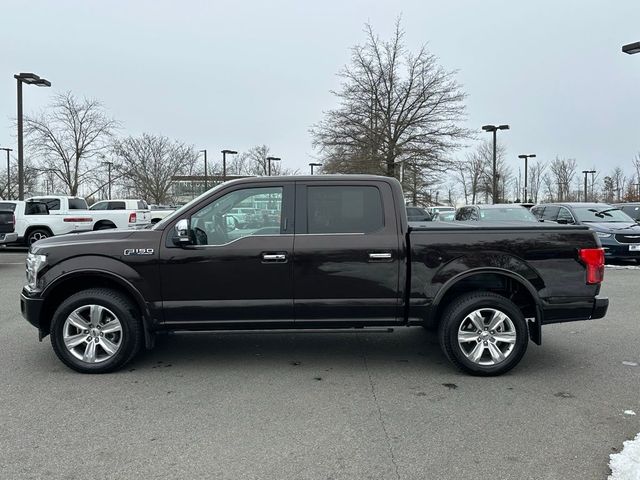 2018 Ford F-150 Platinum