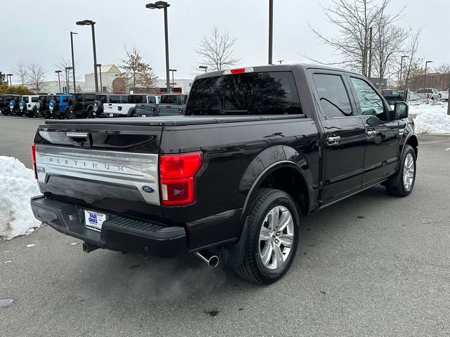 2018 Ford F-150 Platinum