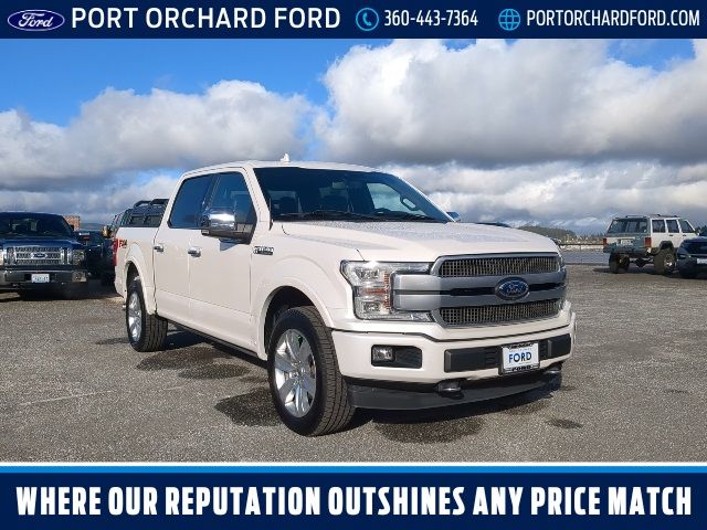 2018 Ford F-150 Platinum