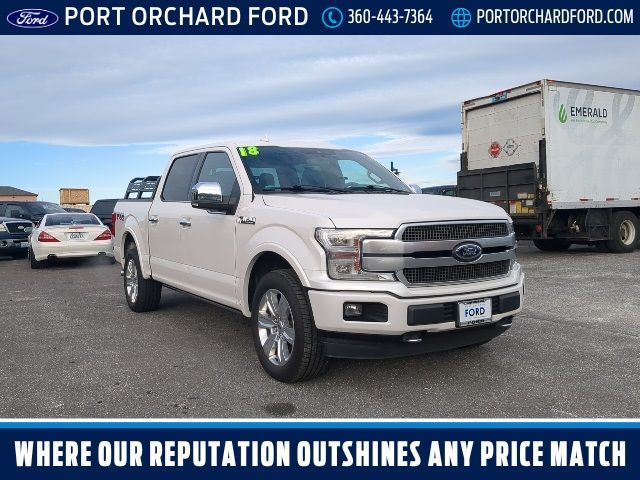 2018 Ford F-150 Platinum