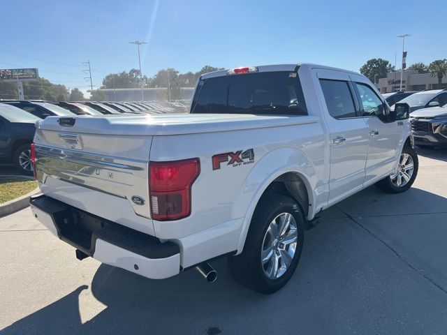 2018 Ford F-150 Platinum