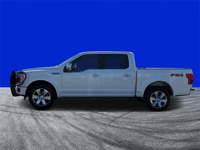 2018 Ford F-150 Platinum