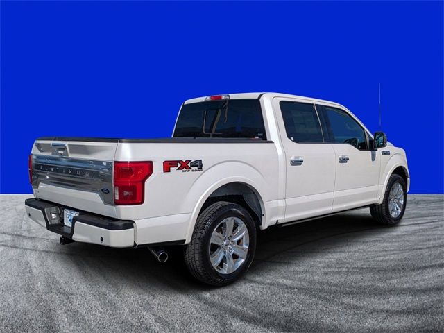 2018 Ford F-150 Platinum