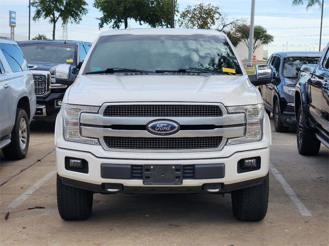 2018 Ford F-150 Platinum