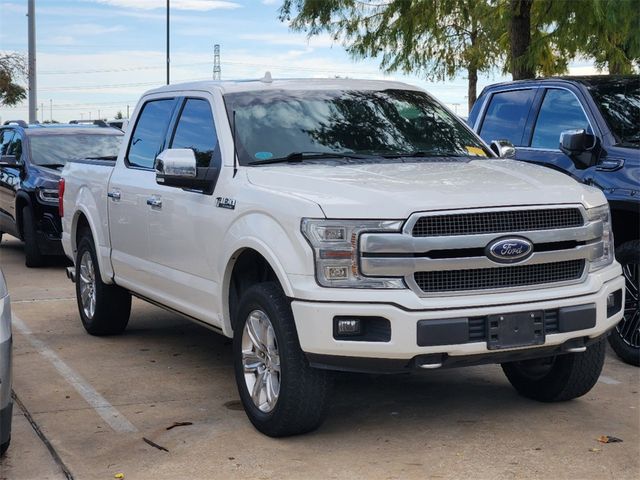 2018 Ford F-150 Platinum