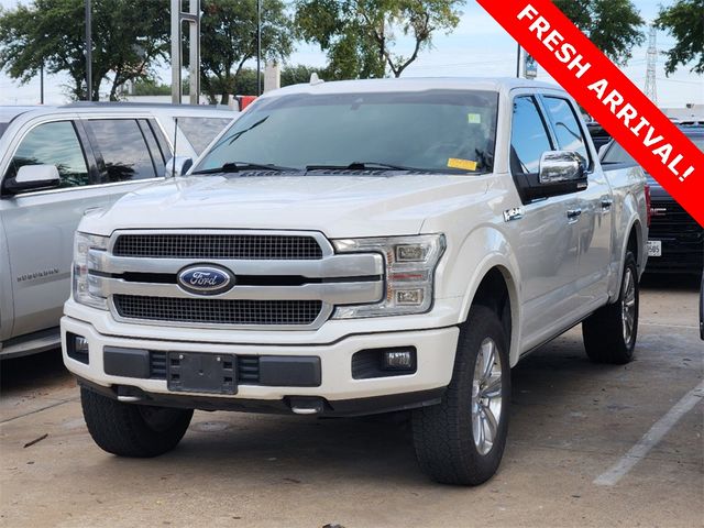 2018 Ford F-150 Platinum