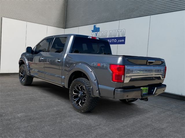 2018 Ford F-150 Platinum