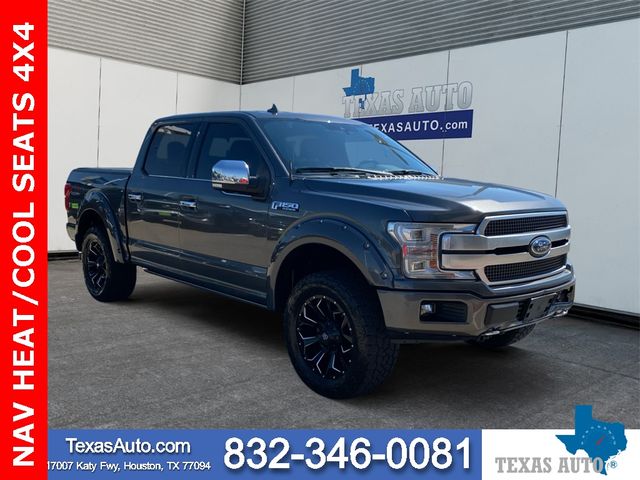 2018 Ford F-150 Platinum