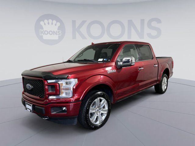 2018 Ford F-150 Platinum