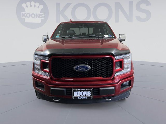 2018 Ford F-150 Platinum