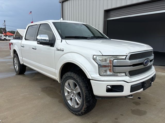 2018 Ford F-150 Platinum