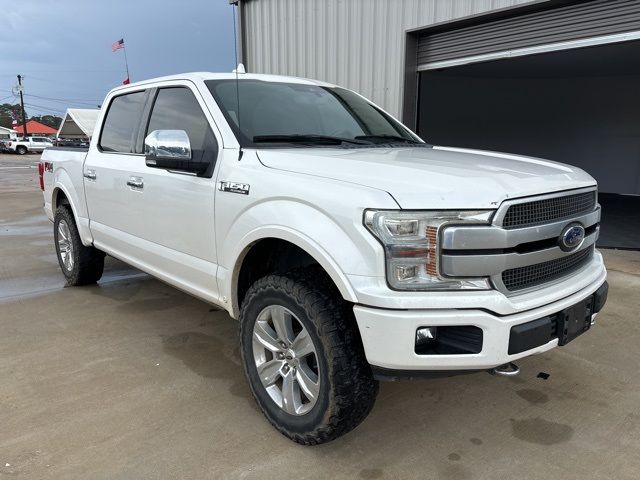 2018 Ford F-150 Platinum